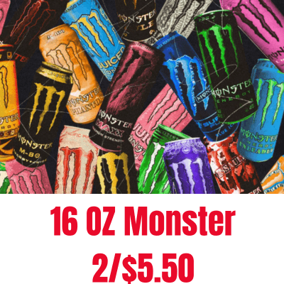 16oz Monsters