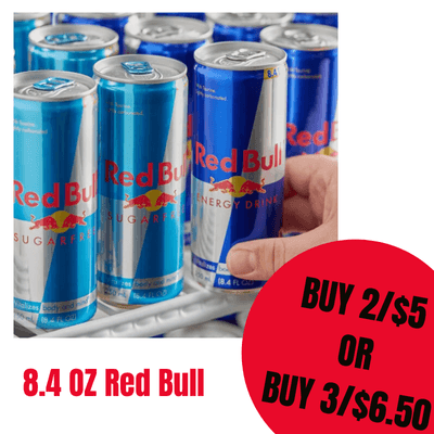 8.4oz Red Bull